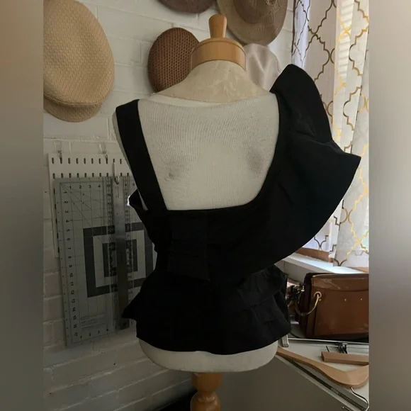 Marissa Webb Cargo top - Picture 2 of 7